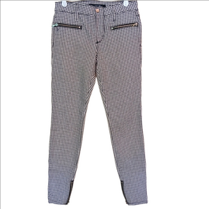 Joe's‎ Pants Women's Size 26 Skinny High Rise Black/White Checker Plaid